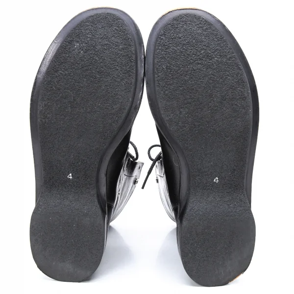 Y's Layered Leather Boots K-123942_017