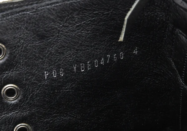 Y's Layered Leather Boots K-123942_019