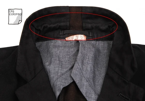 COMME des GARCONS HOMME PLUS EVER GREEN Dyed Switching Jacket K-123974_003