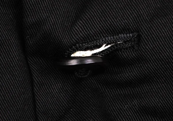 COMME des GARCONS HOMME PLUS EVER GREEN Dyed Switching Jacket K-123974_006