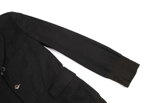 COMME des GARCONS HOMME PLUS EVER GREEN Dyed Switching Jacket K-123974_008