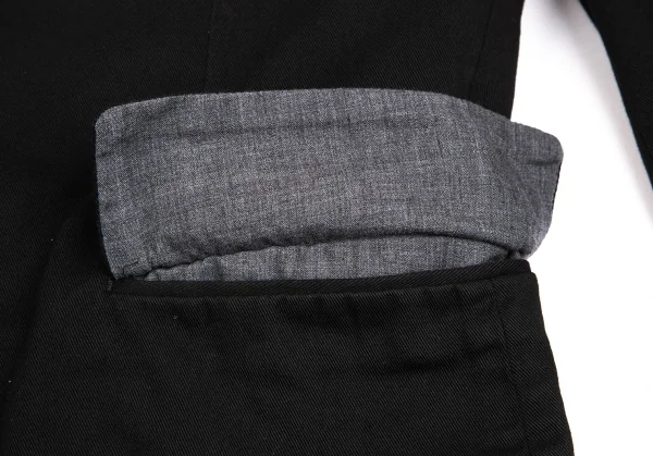 COMME des GARCONS HOMME PLUS EVER GREEN Dyed Switching Jacket K-123974_012