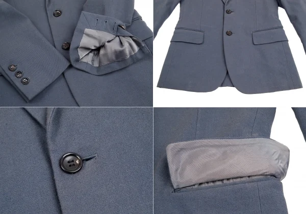 COMME des GARCONS HOMME PLUS Cotton Linen Jacket & Pants K-123986_005