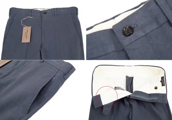 COMME des GARCONS HOMME PLUS Cotton Linen Jacket & Pants K-123986_013