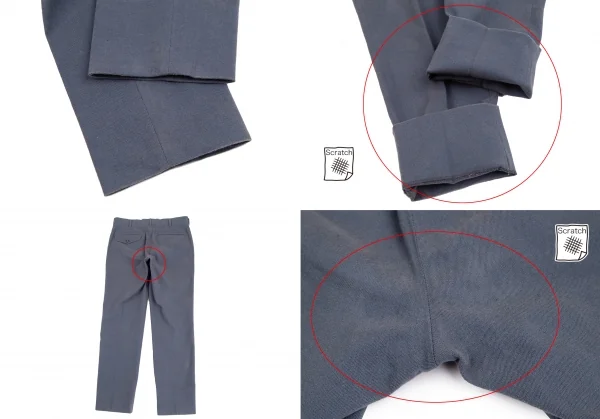 COMME des GARCONS HOMME PLUS Cotton Linen Jacket & Pants K-123986_016