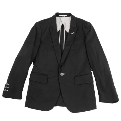 COMME des GARCONS HOMME PLUS Dyed Stretch Nylon Jacket