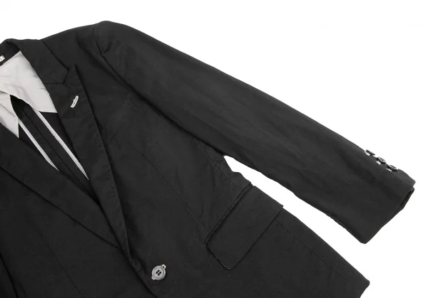 COMME des GARCONS HOMME PLUS Dyed Stretch Nylon Jacket K-123987_005