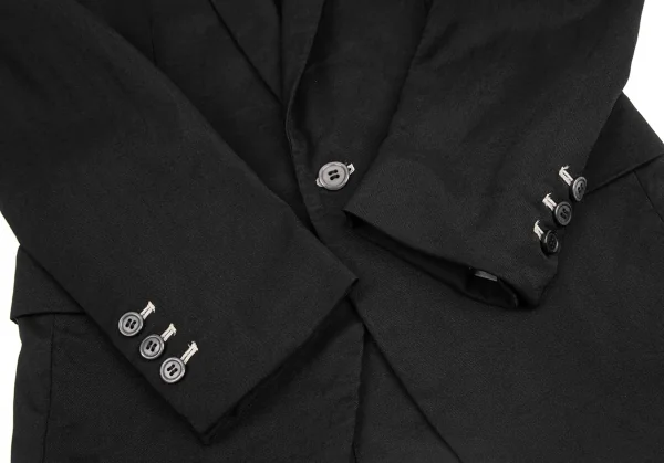 COMME des GARCONS HOMME PLUS Dyed Stretch Nylon Jacket K-123987_006