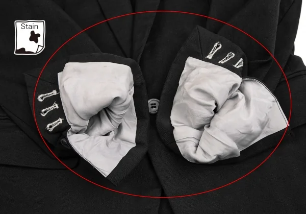 COMME des GARCONS HOMME PLUS Dyed Stretch Nylon Jacket K-123987_007