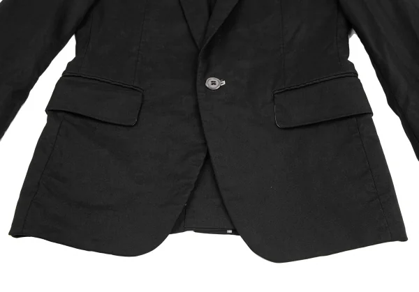 COMME des GARCONS HOMME PLUS Dyed Stretch Nylon Jacket K-123987_008