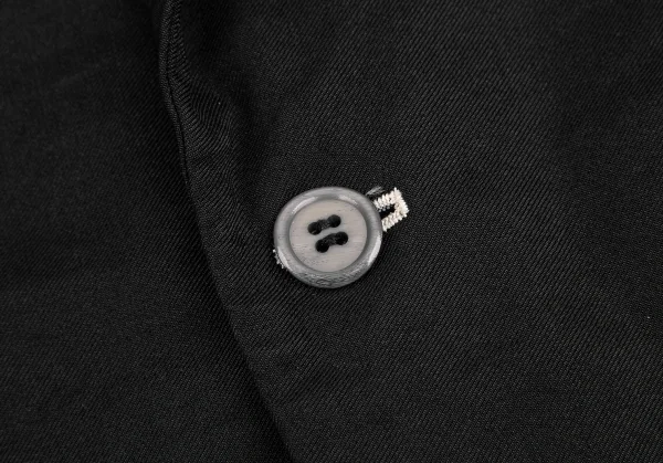 COMME des GARCONS HOMME PLUS Dyed Stretch Nylon Jacket K-123987_009