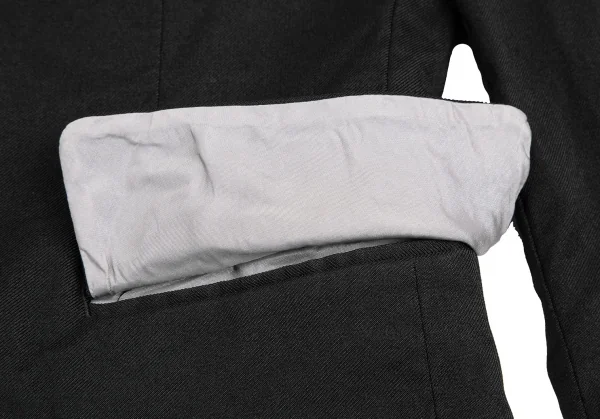 COMME des GARCONS HOMME PLUS Dyed Stretch Nylon Jacket K-123987_011