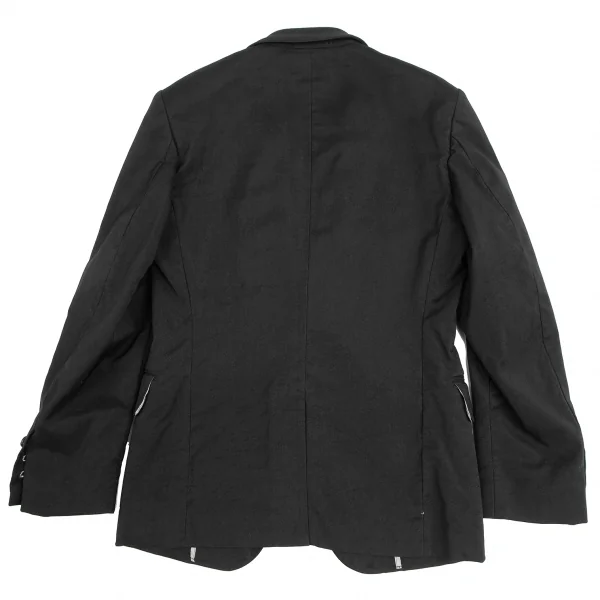 COMME des GARCONS HOMME PLUS Dyed Stretch Nylon Jacket K-123987_014
