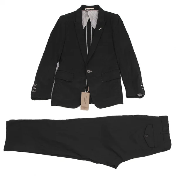 COMME des GARCONS HOMME PLUS Dyed Stretch Nylon Jacket K-123987_017