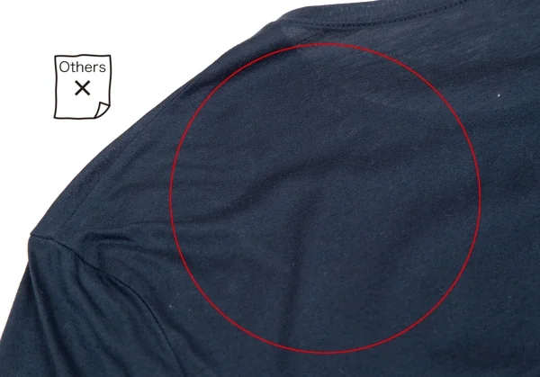 バレンシアガBALENCIAGA プリントTシャツ 紺XS K-123995_015