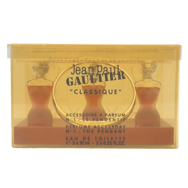 ジャンポールゴルチエ クラシックJean Paul GAULTIER CLASSIQUE オードトワレ パフュームペンダント  K-124012_001
