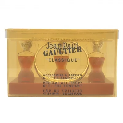 ジャンポールゴルチエ クラシックJean Paul GAULTIER CLASSIQUE オードトワレ パフュームペンダント 