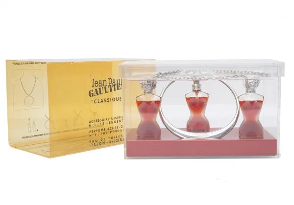 ジャンポールゴルチエ クラシックJean Paul GAULTIER CLASSIQUE オードトワレ パフュームペンダント  K-124012_004