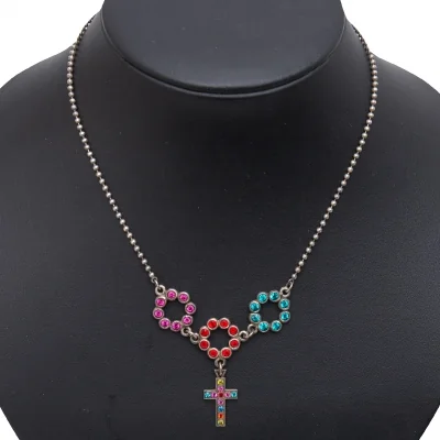 Jean-Paul GAULTIER Ball Chain Bijou Necklace