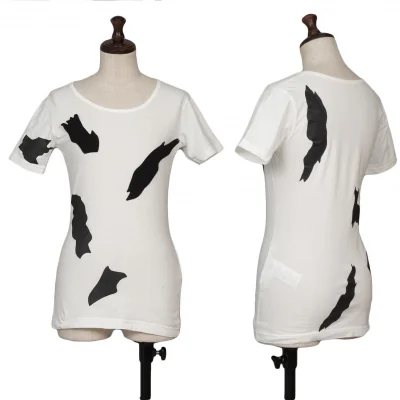 Yohji Yamamoto FEMME Patched T-shirt