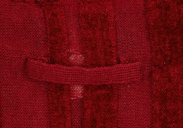 ean Paul GAULTIER PARIS Roll-neck Sleeveless Knit Top K-124049_010