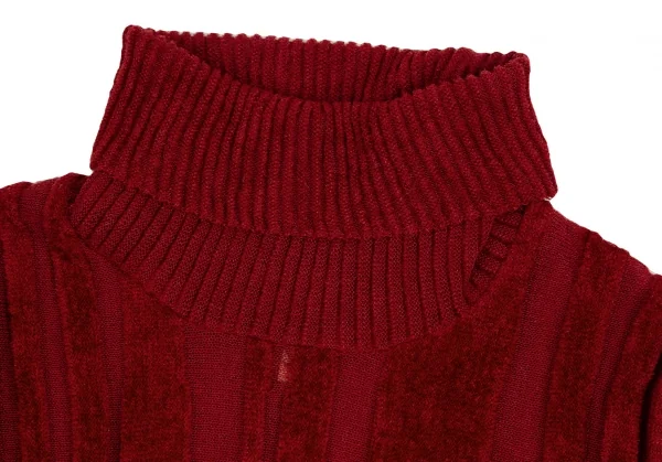 ean Paul GAULTIER PARIS Roll-neck Sleeveless Knit Top K-124049_004