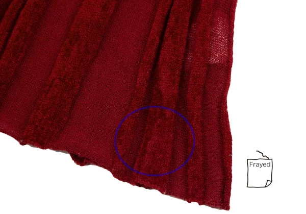 ean Paul GAULTIER PARIS Roll-neck Sleeveless Knit Top K-124049_007