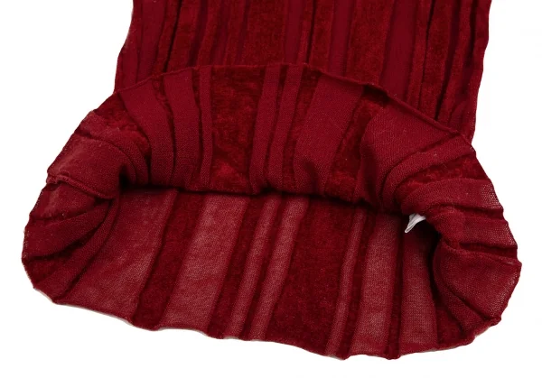 ean Paul GAULTIER PARIS Roll-neck Sleeveless Knit Top K-124049_008