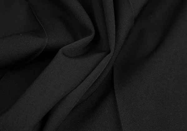 イッセイミヤケISSEY MIYAKE ウールギャバストレートパンツ 黒L K-124063_013