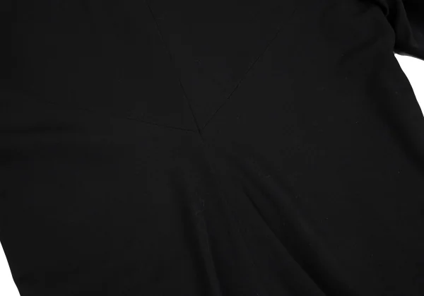 イッセイミヤケISSEY MIYAKE ウールギャバセットアップスーツ 黒M・L K-124064_010