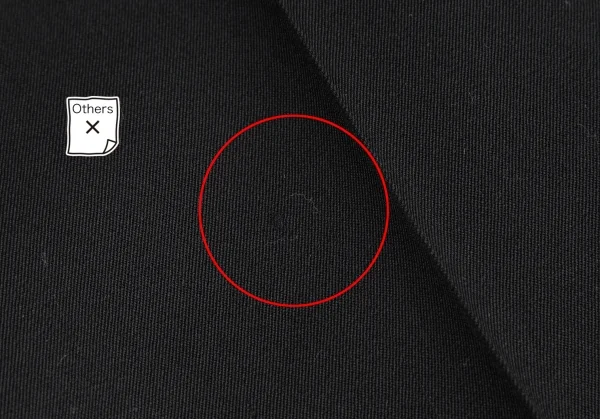 イッセイミヤケISSEY MIYAKE ウールギャバセットアップスーツ 黒M・L K-124064_018