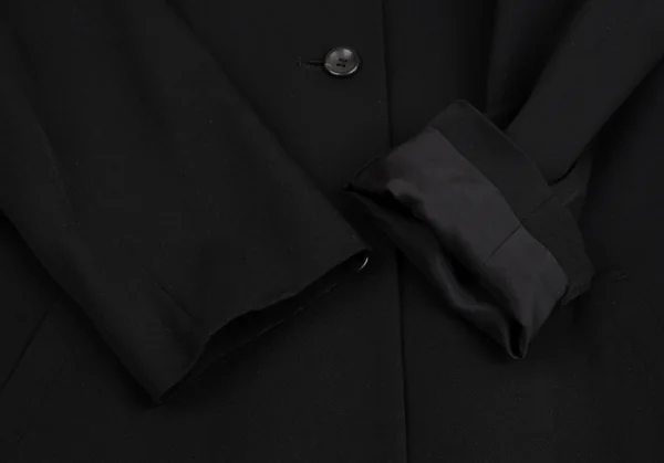 イッセイミヤケISSEY MIYAKE ウールギャバセットアップスーツ 黒M・L K-124064_006