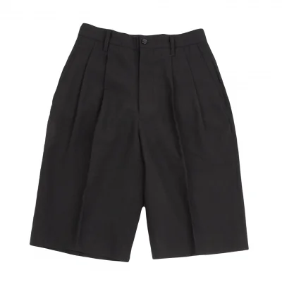 commedesGARCONS コムデギャルソン　ハーフパンツ コムデギャルソンCOMME des GARCONSツータックウールハーフ