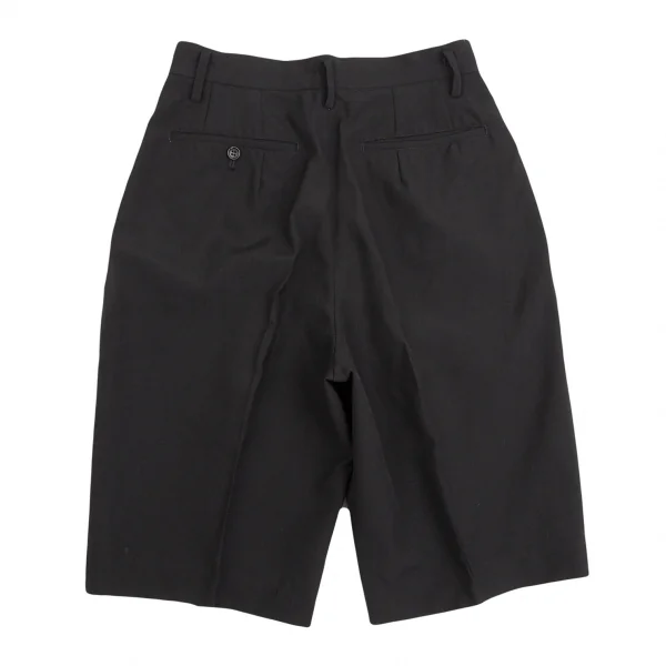 COMME des GARCONS ツータック ハーフパンツＭ COMME des GARCONS ツータック ハーフパンツM COMME des GARCONS