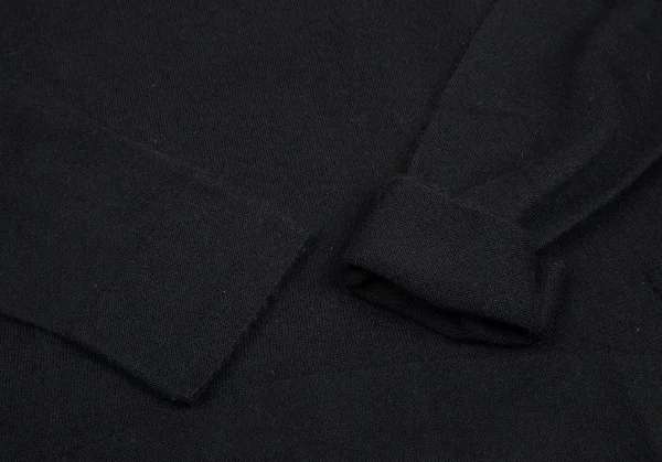 バレンシアガBALENCIAGA カシミヤVネックニットセーター 黒38 K-124084_008