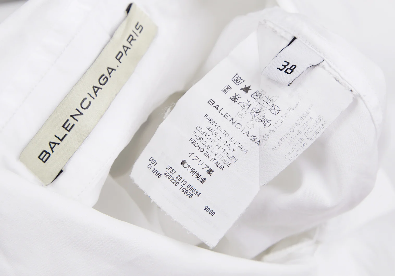 【訳アリ格安品】バレンシアガ 比翼ジャケット BALENCIAGA(バレンシアガ) バックプリントジャケット レッド