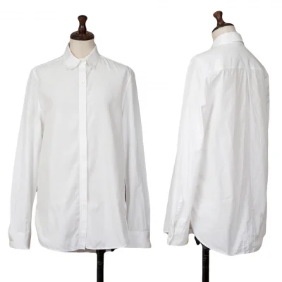 BALENCIAGA Cotton Long Sleeve Shirt