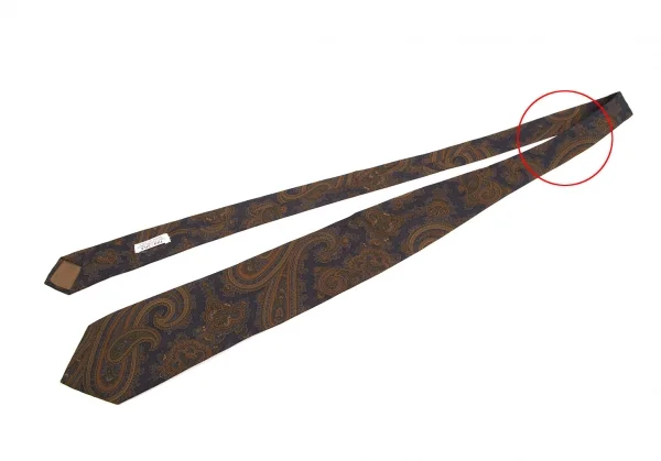 GIORGIO ARMANI Paisley Silk Tie K-124139_002