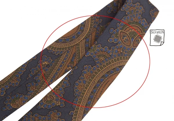 GIORGIO ARMANI Paisley Silk Tie K-124139_003