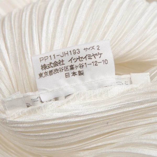 プリーツプリーズPLEATS PLEASE プリーツノースリーブマキシワンピース オフ2 K-124145_010
