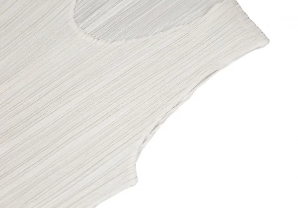 プリーツプリーズPLEATS PLEASE プリーツノースリーブマキシワンピース オフ2 K-124145_004