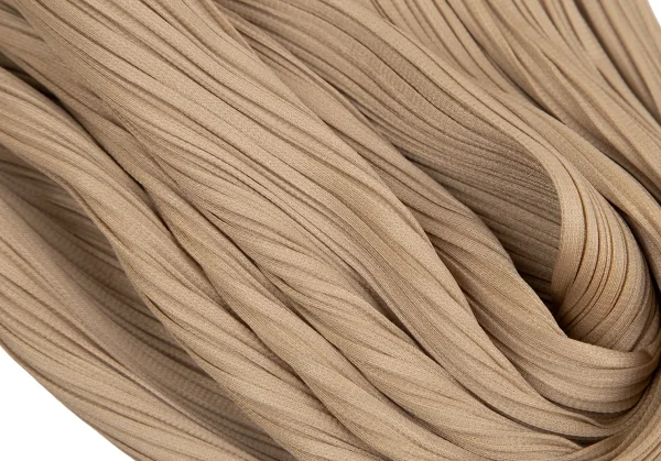 プリーツプリーズPLEATS PLEASE プリーツノースリーブマキシワンピース モカ3 K-124146_009