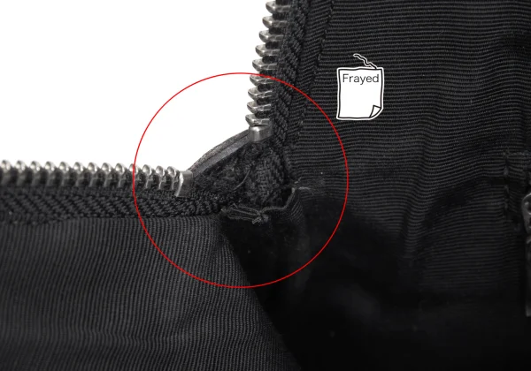 ジャンポールゴルチエJean Paul GAULTIER ハラコ切替レザーミニリュックサック 黒 K-124231_017