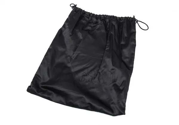 ジャンポールゴルチエJean Paul GAULTIER ハラコ切替レザーミニリュックサック 黒 K-124231_019