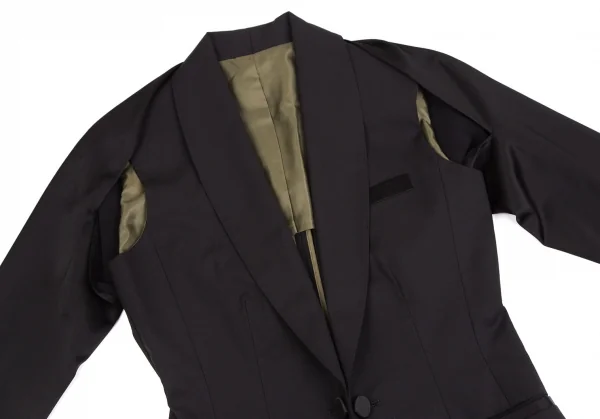 Jean Paul GAULTIER FEMME Bolero Detachable Jacket K-124274_004