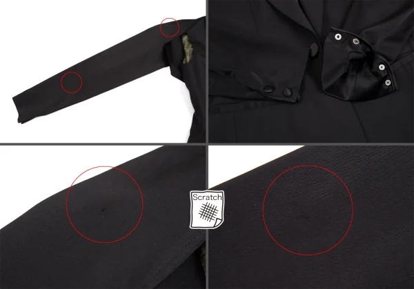 Jean Paul GAULTIER FEMME Bolero Detachable Jacket K-124274_008