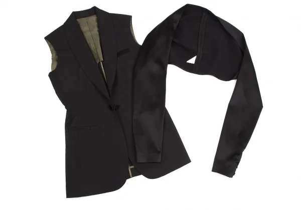 Jean Paul GAULTIER FEMME Bolero Detachable Jacket K-124274_013