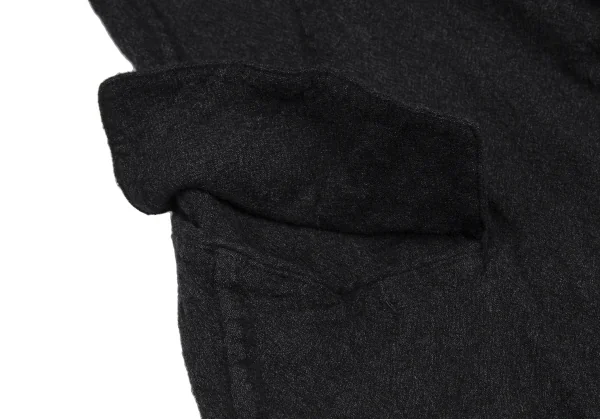 Y's red Label Wool Line Double Jacket K-124454_010