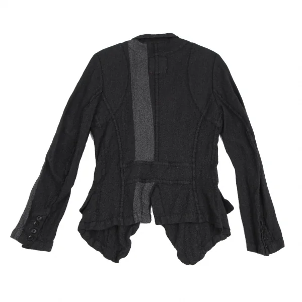 Y's red Label Wool Line Double Jacket K-124454_012