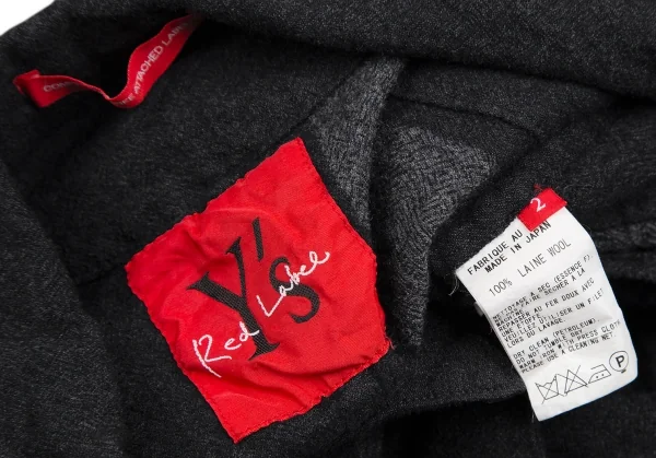 Y's red Label Wool Line Double Jacket K-124454_015